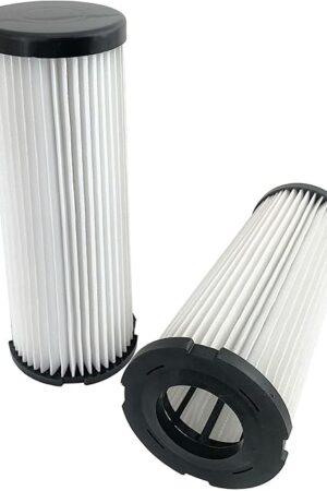 2 Pack Replacement for Dirt Devil F1 HEPA Filters to Fit Dirt Devil Uprights Breeze, Featherlite, Jaguar, Scorpion, Vision