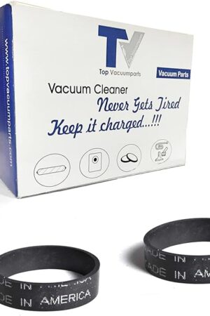 2 Replacement for Royal Hand Vacuum Cleaner Belt fits Dirt Devil Models 103, 500, 501, 503, 5000, 513# Compare to Part 17397