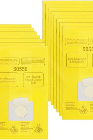 15 Pack Kenmore Vacuum Bags Fits for 5055 50558 Kenmore canister vacuum bags Type C/Q 200 series,400 series,600 series,700 series,800 series Vacuums