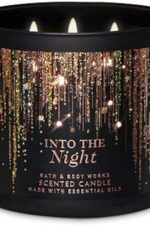 Bath and Body Works Into The Night 14.5oz 3 Wick Candle