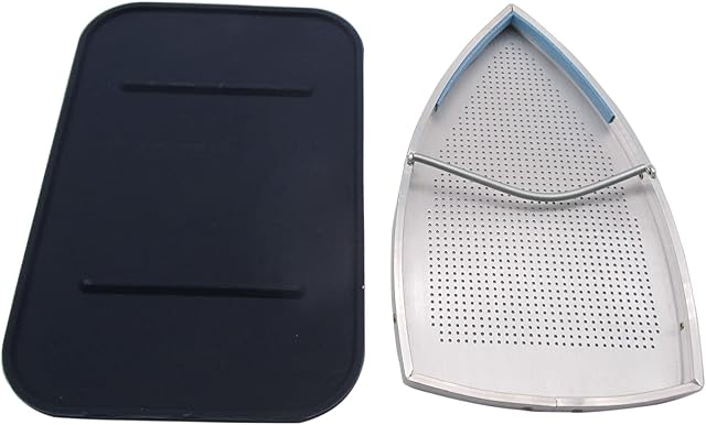 CKPSMS Brand -1SET Ironing Shoe & Silicon Iron Rest Compatible with/Replacement for Silver Star Brand ES-85AF ES-94A ES-300 Electric Steam Iron