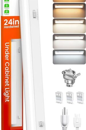 24 Inch Under Cabinet Lighting 15W 2700K/3000K/3500K/4000K/5000K