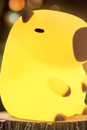 Cute Capybara Night Light LED Novelty Animal Night Lamp