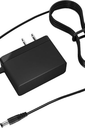 Charger for Bissell Little Green Cordless Carpet Cleaner Power Supply Replacement Original Model 3682 Upholstery Cleaner Power Adapter Cord