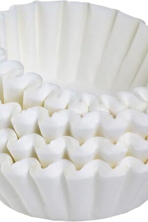 4 Cup Basket Coffee Filters (200, White)