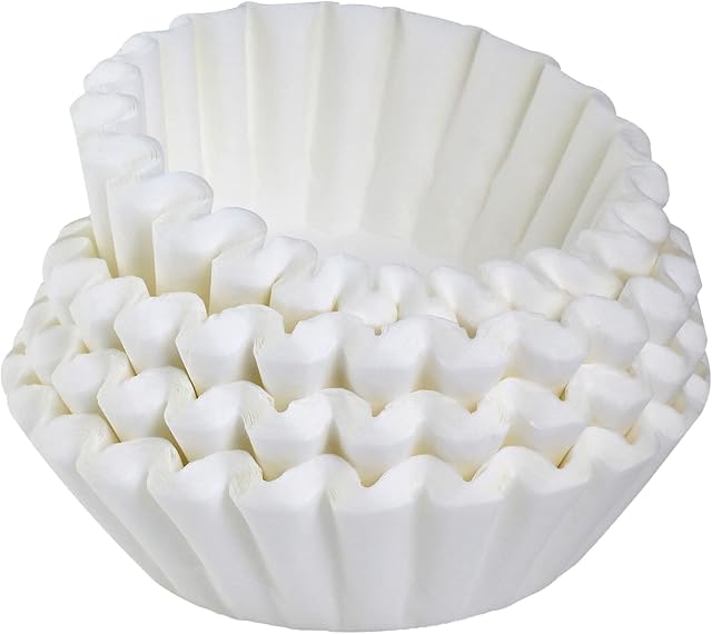 4 Cup Basket Coffee Filters (200, White)