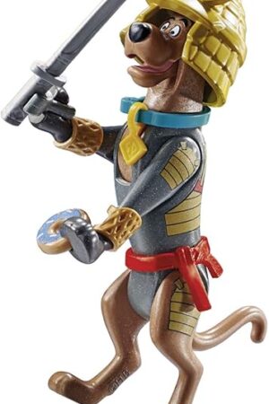 The Playmobil - Scooby-Doo! Collectible Samurai Figure