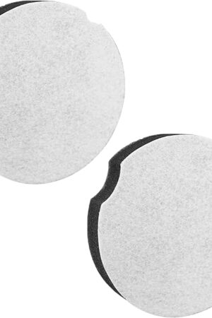 2 Pack Filter Replacement suitable for Bissell Powerforce Compact Lightweight Upright 2112 1520 for Bissel Turbo Bagless 2690 Vacuum Cleaner