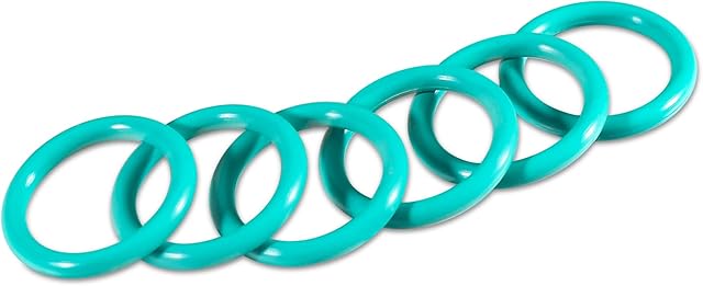 6-Pack Replacement Boiler Cap O-Ring Gasket Seals for Steam Iron DG5030 CS-00098730 – Compatible with Steam Generator Irons1700,1800,&More–Durable Steam Iron Replacement Parts Set