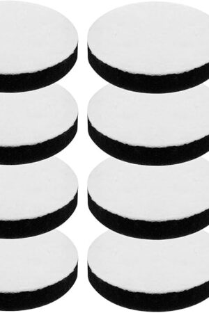 E0106 Air Speed Vacuum Filters for Eureka NEU100 NEU10AE4 NEU102 NEU10AE5 NEU10AE2 Compact Bagless Upright Vacuum Cleaner - 8 Pack Air Speed Foam Replacement Filters