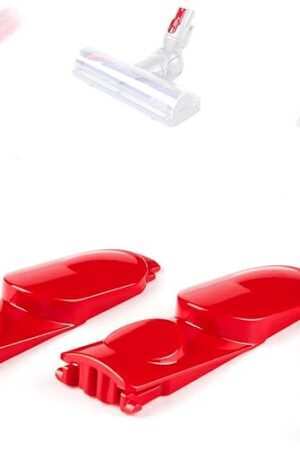 2 Pack Cleaner Head Clip Latch Tab Button Compatible with Dyson V7 V8 V10 V11 V15 Vacuum Cleaner Extension Wand Clip Button, Wand Tube/Illumination Tool Button with Spring