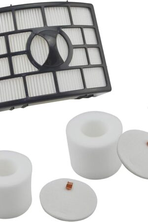 Dttery NV752 AZ1002 Replacement Filter for Shark Rotator APEX DuoClean Powered Lift-Away Vacuum AZ1000 AZ1002 AX950 AX951 AX952 NV650 NV651 NV652 NV751 NV752 NV831 NV835 ZU632 Part XFF650 XHF650
