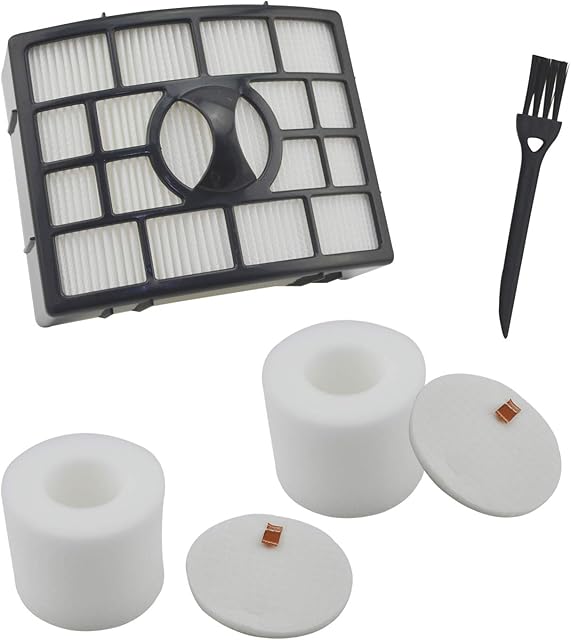 Dttery NV752 AZ1002 Replacement Filter for Shark Rotator APEX DuoClean Powered Lift-Away Vacuum AZ1000 AZ1002 AX950 AX951 AX952 NV650 NV651 NV652 NV751 NV752 NV831 NV835 ZU632 Part XFF650 XHF650