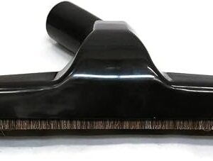 EnviroCare Hardwood Floor Brush 1 and 1/4 with Soft Bristles Universal Vacuum Cleaner Attachment 10 Wide (Basic)