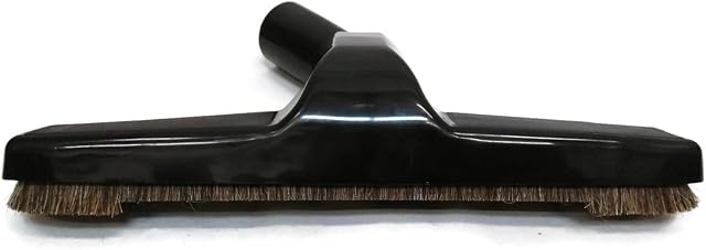 EnviroCare Hardwood Floor Brush 1 and 1/4 with Soft Bristles Universal Vacuum Cleaner Attachment 10 Wide (Basic)