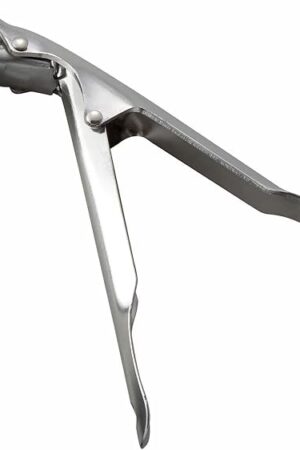Winco Pizza Pan Gripper, Deep Pans Stainless Steel, Medium