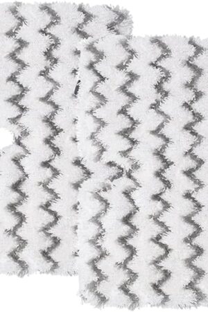 2 Pack Steaming Mop Replacement Pads for Shark Steam Pocket Mop S3500 Series S3501 S3601 S3550 S3801 S3901 SE450 S3601D S3901D