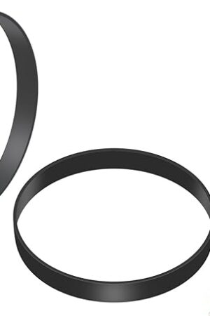 Cherimo Part 3031120,Replacement Belts Compatible with Bissell Bissell CleanView Rewind Upright Bagless Vacuum,Fits Models 3534,3313,3533,3536,3675,3676 (Pack of 2)