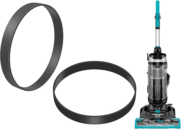 Cherimo Part 3031120,Replacement Belts Compatible with Bissell Bissell CleanView Rewind Upright Bagless Vacuum,Fits Models 3534,3313,3533,3536,3675,3676 (Pack of 2)