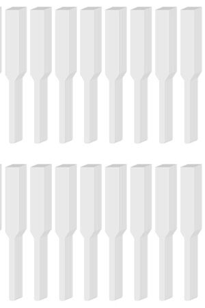 200 PCS Perfume Test Strips Paper Disposable White Perfume Paper Strips, Perfume Tester Strips Essential Oils Test Card Blotter Paper for Perfume Fragrances Scents Testing