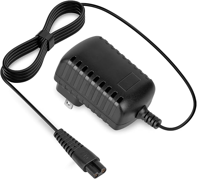 Charger for Pet Hair Eraser 2390 2390A 23903 2284W 2284 Bissell Charger Compatible with Bissell Pet Hair Vacuum 14.4V Lithium Ion Cordless Hand Vacuum 1614206 ZD5F230030US Power Adapter