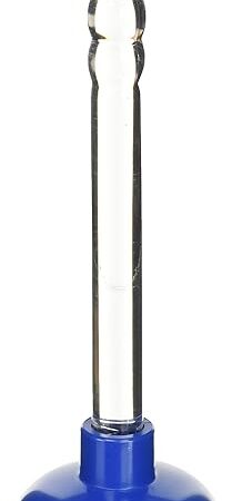 William Harvey 090360 Designer Sink Plunger 4" Blue