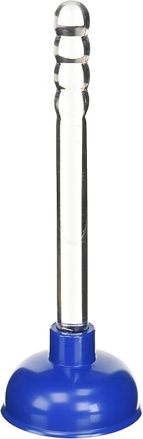 William Harvey 090360 Designer Sink Plunger 4" Blue