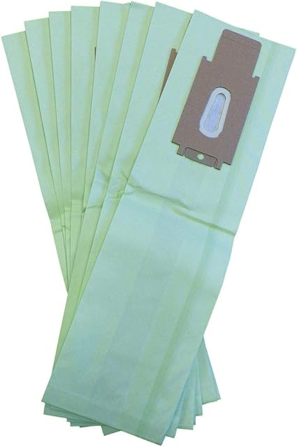 DVC Green Double Wall Type CC Compatible With Oreck XL Upright Vacuum Cleaner Bags (Pack of 8)