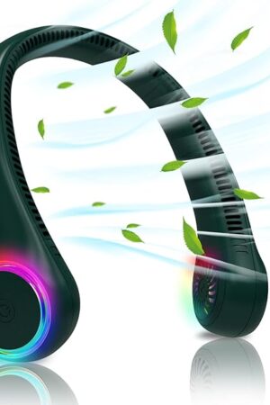 Bladeless Portable Neck Fan