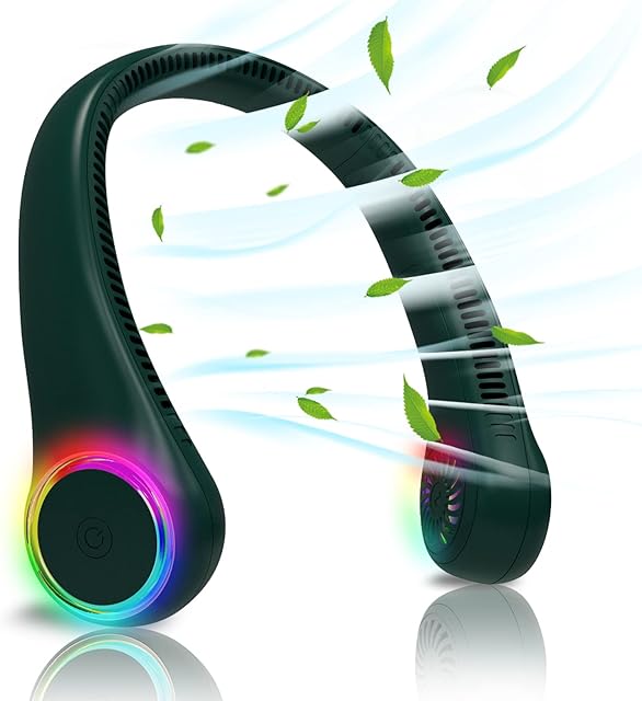 Bladeless Portable Neck Fan
