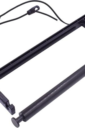 YYST Hanging Paper Towel Holder Portable Paper Towel Holder for RV, Camping,Tent, Grill, Garage, Car Backseat, Fence, Patio Umbrella, Beach Umbrella, etc with 2 Hooks (1)