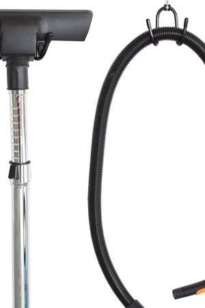 YYST Vacuum Cleaner Hose Holder Vacuum Head Holder Hanger for Canister Vacuum Cleaner Shop Garage Vacuum Cleaner- W Style (2)