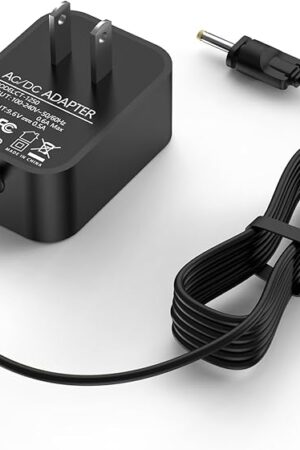 VHBW 9.6V Charger Compatible with Shark CH901 Ultra Cyclone Pro Cordless Handheld Vacuum XCHRGCH901 DK12-096045A-U ZD006C096050USE Charger Cord 5.9FT