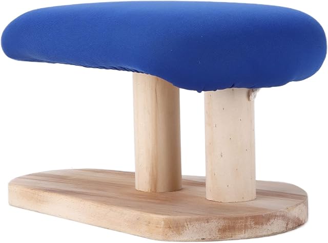 Tabletop Mini Ironing Board, Portable Small Ironing Board Wood Iron Board, Heat Resistant Cotton Cover, Compact Ironing Table Pad for Home Sewing Travel Craft Room ()