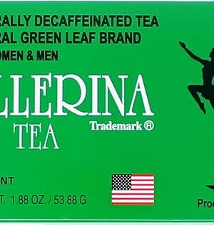 3 Ballerina Tea Dieters Drink, Extra Strength, 18-Count Tea Bags