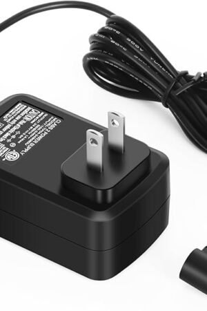 Charger for Shark Cordless Vacuum Cleaner DK33-248080H-U IX141, IZ140, IZ140C, IZ142, IZ363H, UZ145, UZ565h, WZ140, Replacement Vacuum Charger for Shark Rocket Pet Pro IZ162H IZ163H IZ362H IZ363H