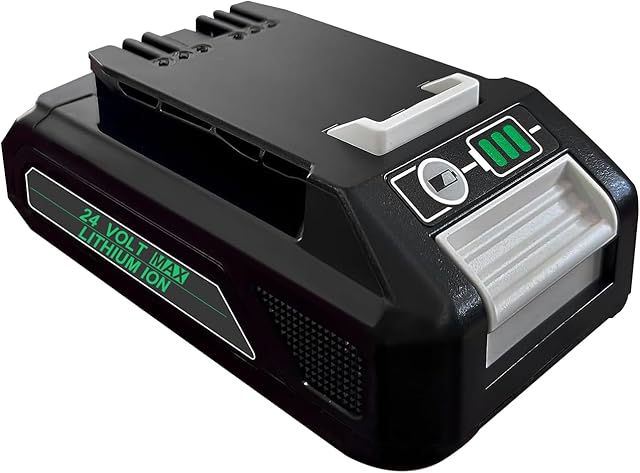 3.0Ah Replacement for Bissell CleanView XR Series Battery,Compitable with Bissell Vacuum Cleaner 3789U,3797V,Li-Ion 24V Battery,Black