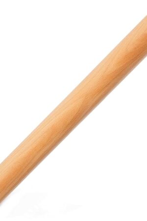 Bamber Mini Wood Rolling Pin for Baking Small Wooden Rolling Dowel Stick Dough Roller for Kids, 11'' by 1.2''
