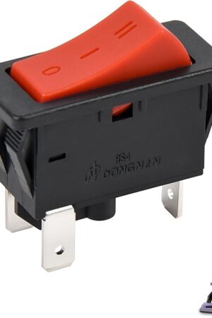 Vacuum Cleaner Lift-Off Power Switch, 3 Way Power Switch Replacement Parts for Shark Navigator Lift Away Vacuum Cleaners NV22 NV26 NV351 NV352 NV355 NV357 NV370 NV60 NV70 NV95 UV400 UV410 UV420 UV440