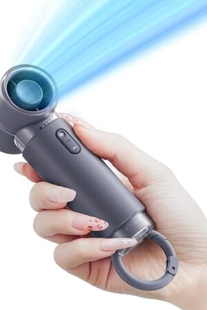 WSKEN Mini Handheld Portable Fan Small Turbo Fan