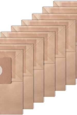 20 Pack Replacement Dust Bag for Zing Canister Vacuum Series #2138425, Bags for Model 4122, 2154, 2154A, 1668, 1668W