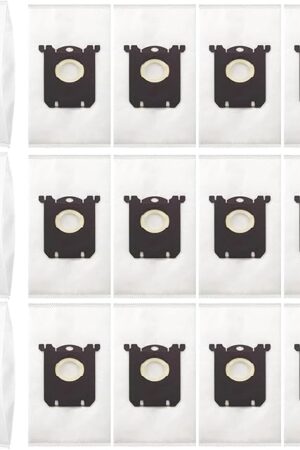 15 Pack Replacement S Bag for Electrolux Vacuum EL200F, EL6988, EL6989, EL7020, EL4100, EL4200, EL7000, EL8500, EL6985 - Classic S-Style Vacuum Cleaner Bags