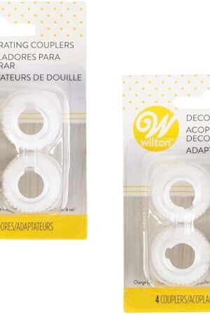 Wilton 411-1989 Coupler Set, Set of 8
