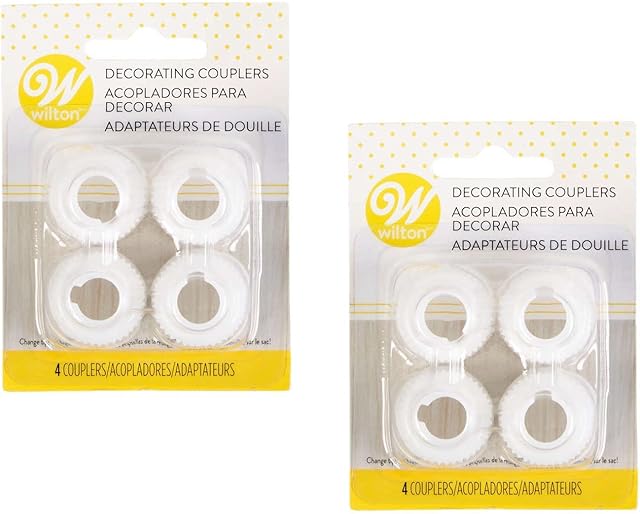 Wilton 411-1989 Coupler Set, Set of 8