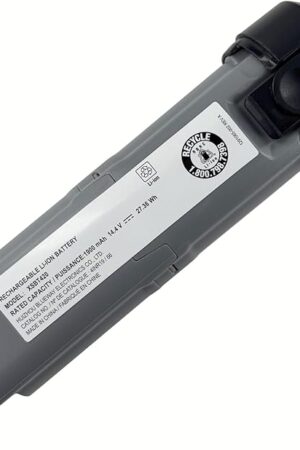 Battery Replacement XSBT420 for Shark WV401BL WV403BR WV410BL WV410GN WV410PR QV410QBK WS640AE WS642 WS642AE Cordless Vacuum Cleaner (14.4V 1900mAh)