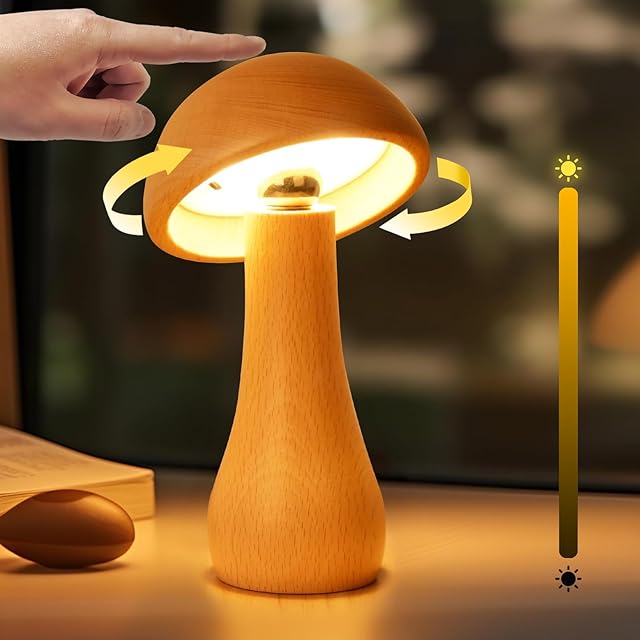 Mushroom Lamp Table Lamp Desk Lamps