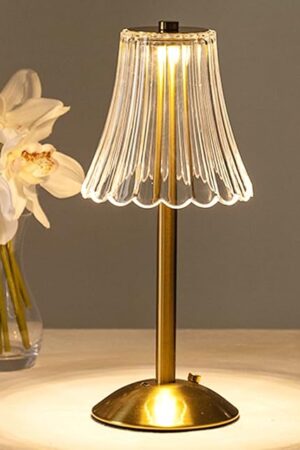 Cordless Table Lamps Gold Table Lamp