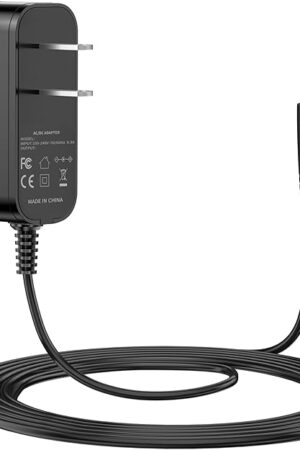 Charger for INSE Cordless Vacuum Cleaner, Replacement Charger Compatible with INSE N5S N5 N500 N550 N560 N570 N6 N6S N600 N650 N660 N670 V70 Cordless Vacuum Cleaner Power Cord