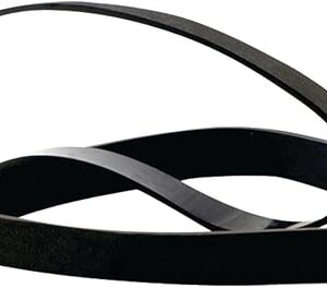 2 Carpet Pro CPU12-B2 Vacuum Belts for CPU-2, 2T, 1 and 1T Upright Vacuums