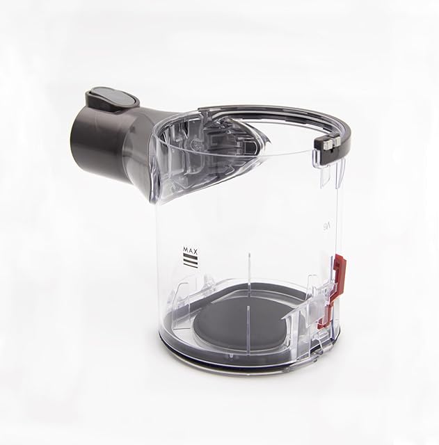 Dust Bin Replacement for Dyson V6 DC58 DC59 DC62 DC74 Vacuum Cleaner Canister Replacement Bin Part No. 965660-01